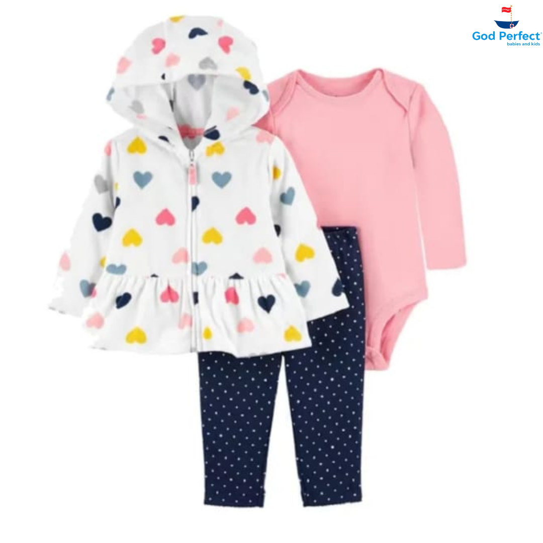Conjunto Diseño Niña Bebé