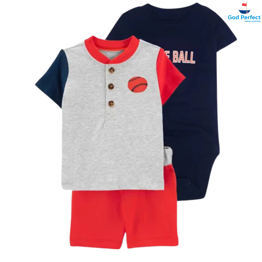Conjunto Bermuda Niño Bebé