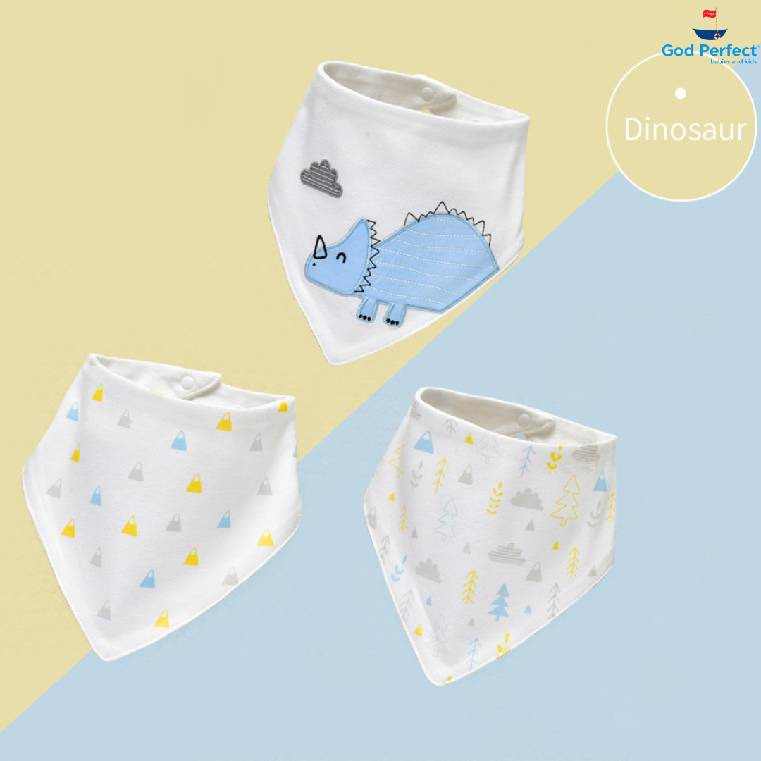 Sets Baberos Tipo Bandana Niño