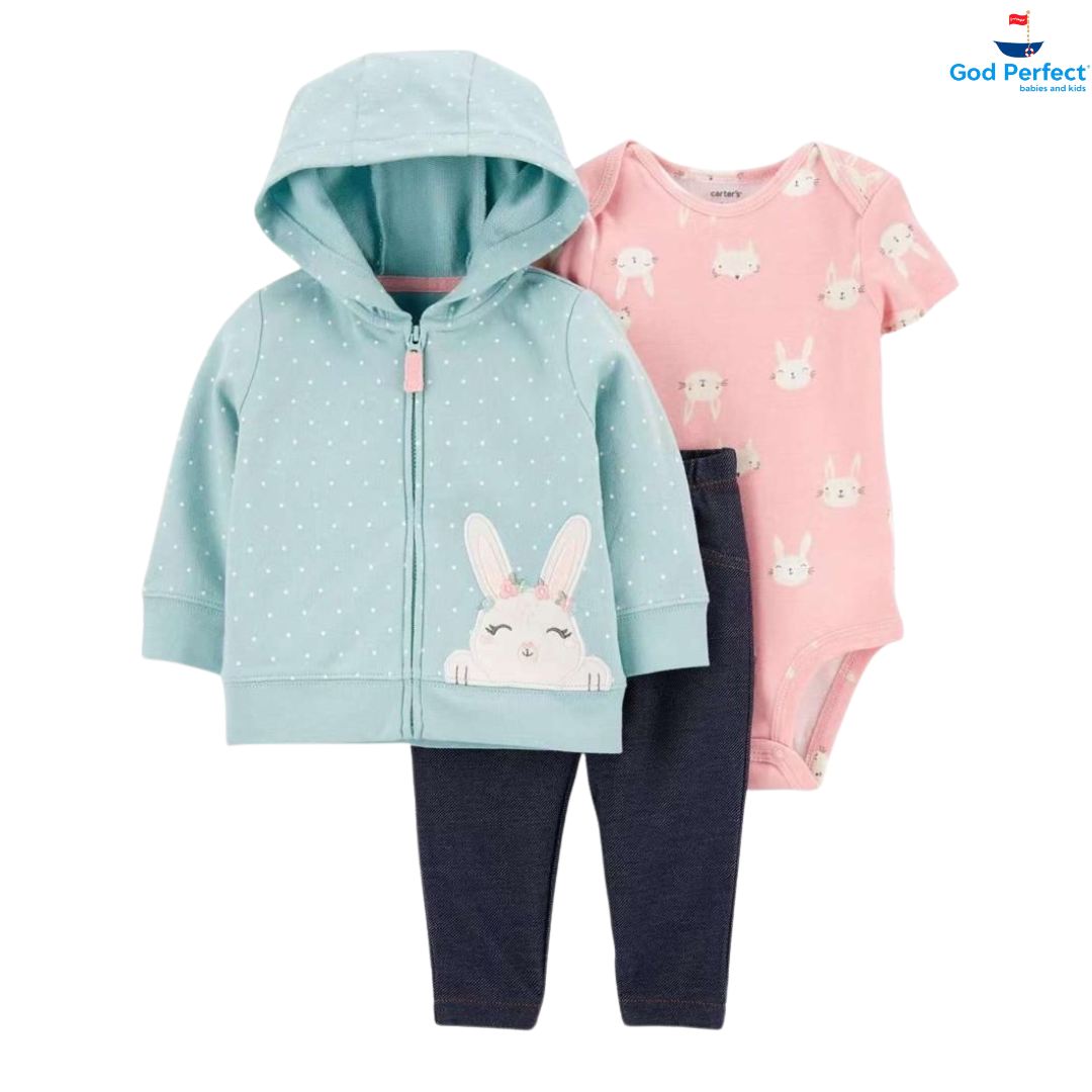 Conjunto Diseño Coneja Niña Bebé