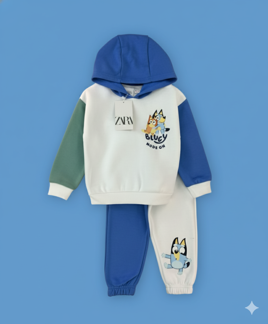 Conjunto Sudadera Importada Bluey