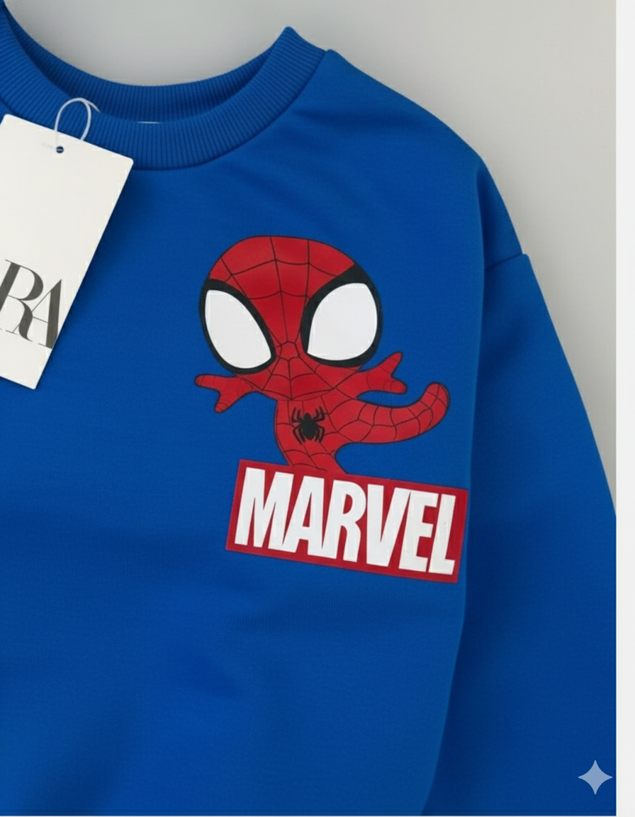 Conjunto Sudadera Importada Spiderman