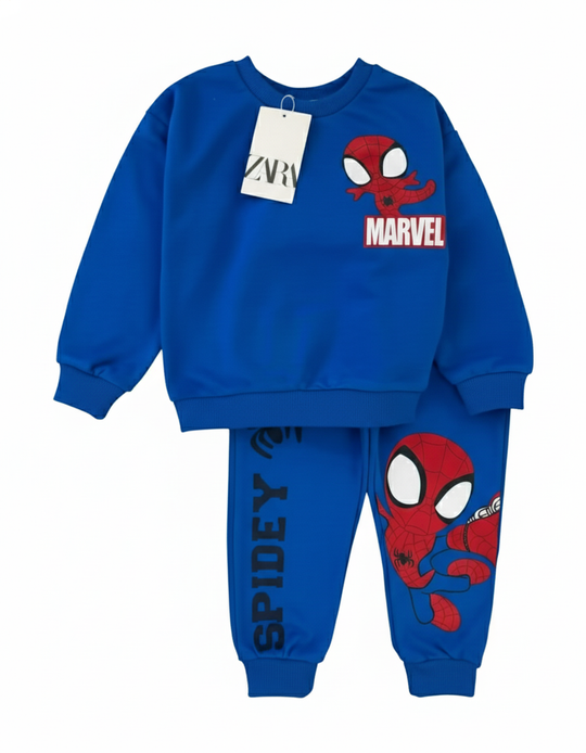 Conjunto Sudadera Importada Spiderman