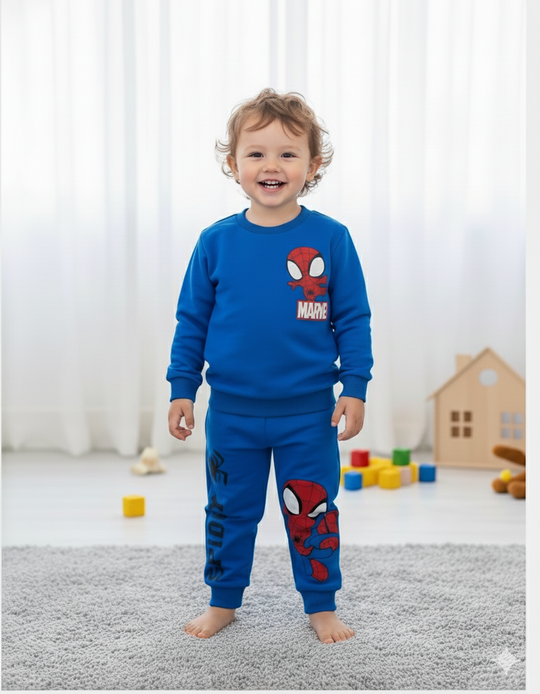 Conjunto Sudadera Importada Spiderman