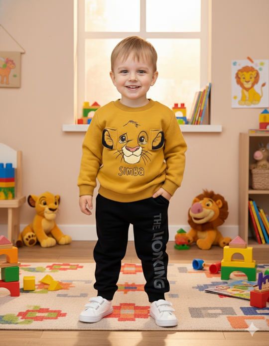 Conjunto Sudadera Importada Lion King