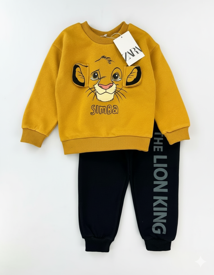 Conjunto Sudadera Importada Lion King