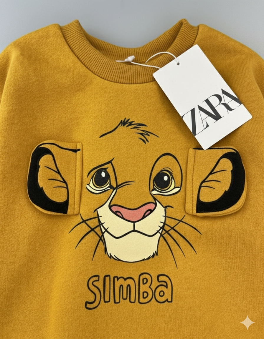 Conjunto Sudadera Importada Lion King