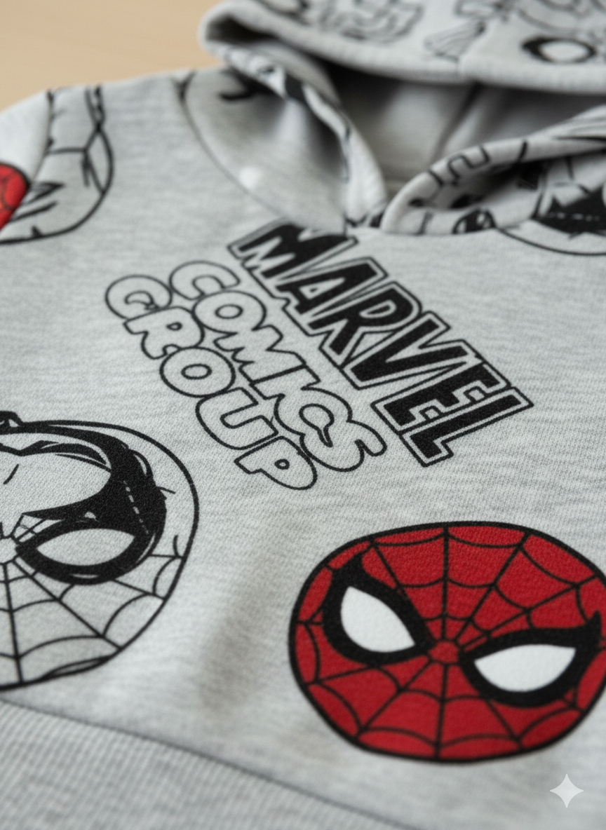 Conjunto Sudadera Importada Spiderman