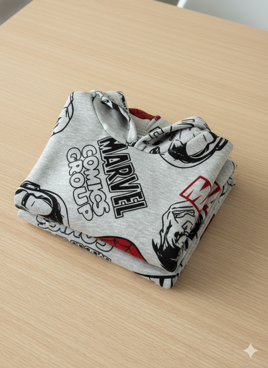 Conjunto Sudadera Importada Spiderman