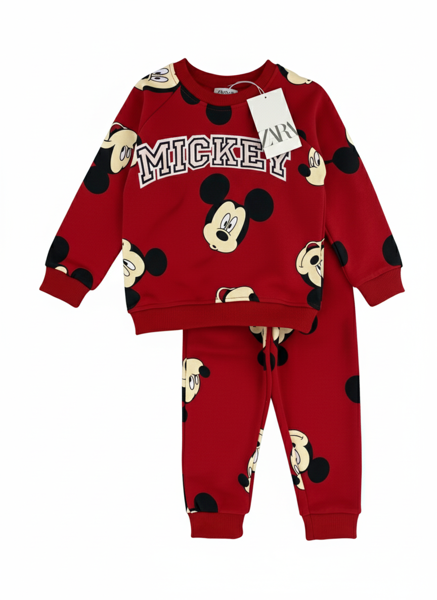Conjunto Sudadera Importada Mickey