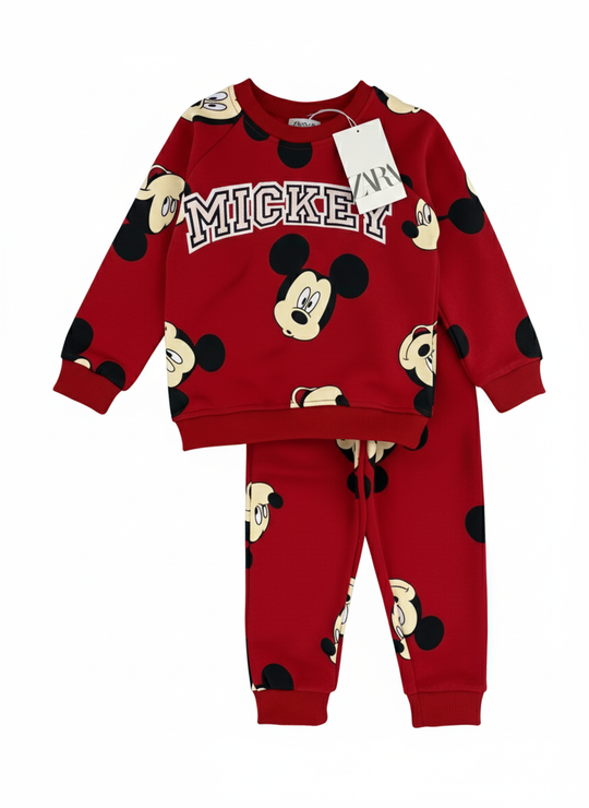 Conjunto Sudadera Importada Mickey