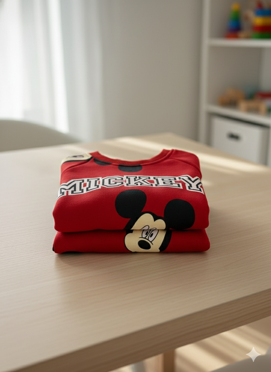 Conjunto Sudadera Importada Mickey