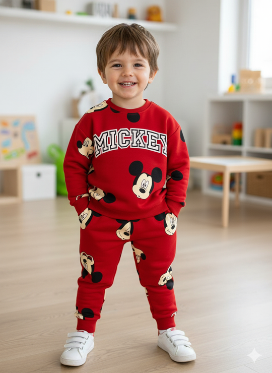 Conjunto Sudadera Importada Mickey