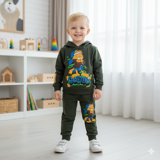 Conjunto Sudadera Importada Niño