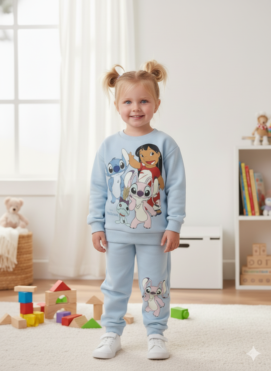 Conjunto Sudadera Importada Lilo Stick