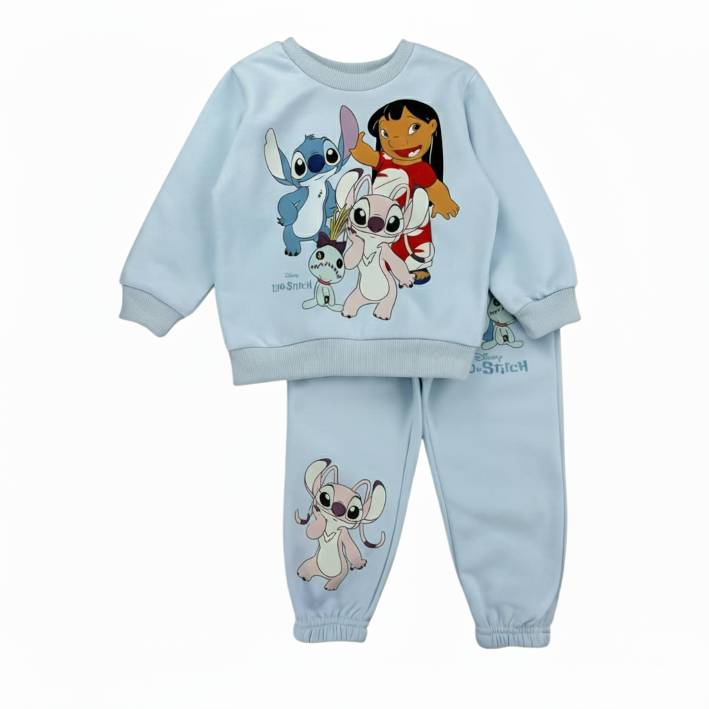 Conjunto Sudadera Importada Lilo Stick