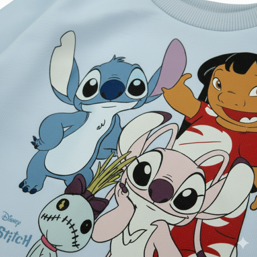 Conjunto Sudadera Importada Lilo Stick