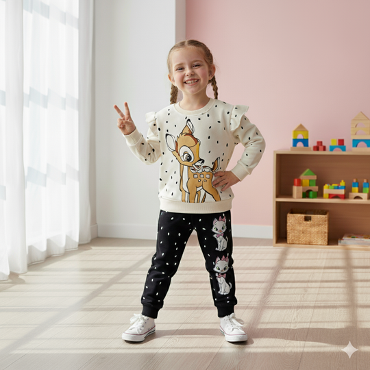 Conjunto Sudadera Importada Bambi