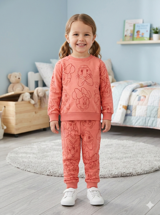 Conjunto Sudadera Importada Minnie - Deisy