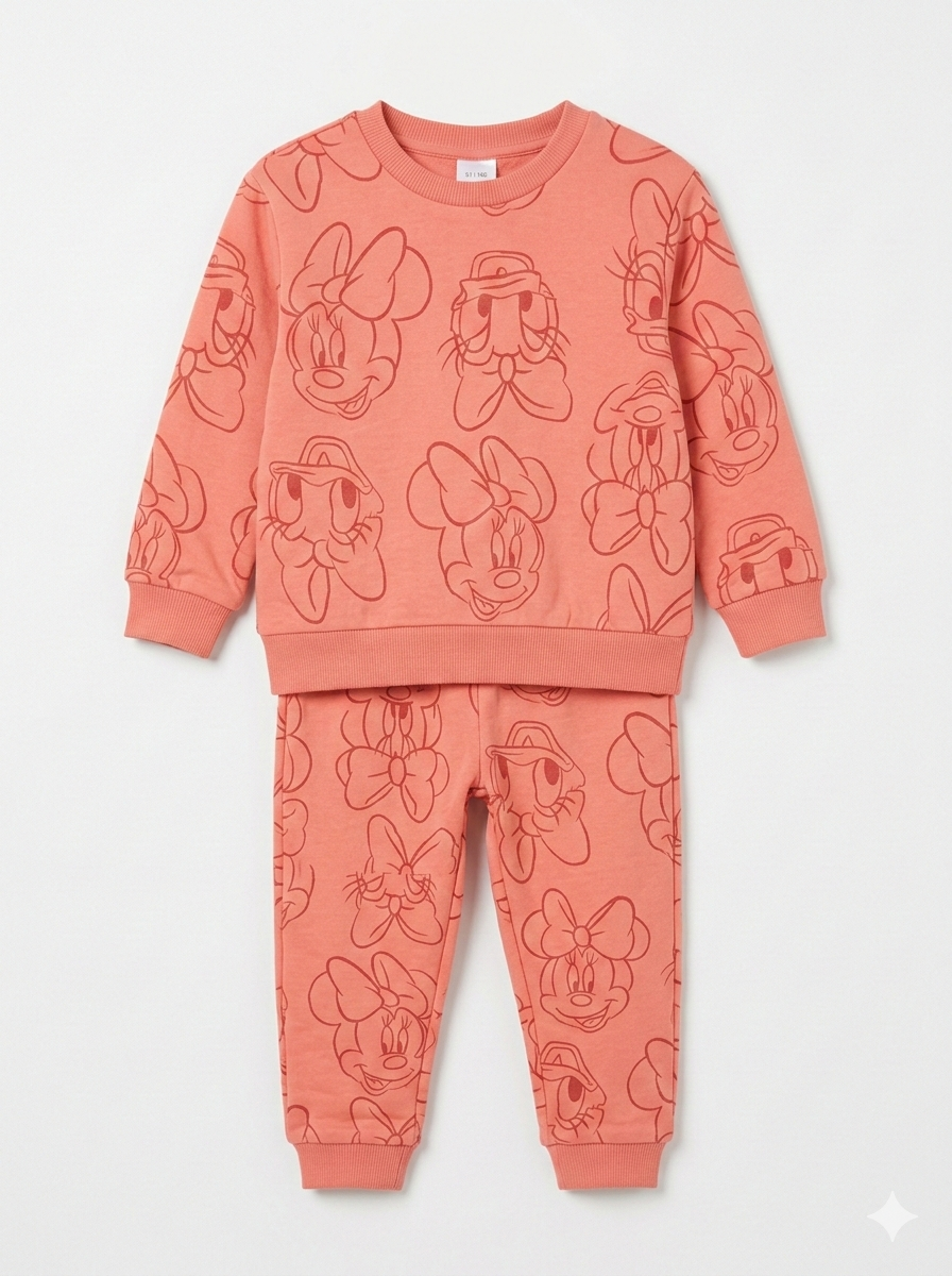 Conjunto Sudadera Importada Minnie - Deisy