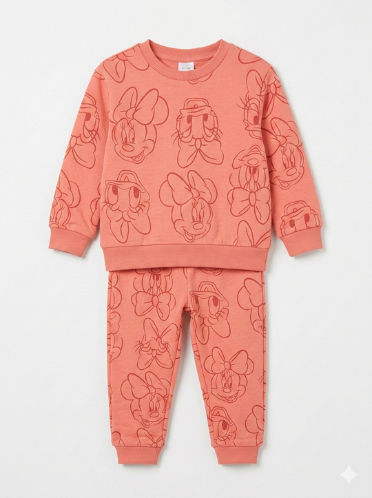 Conjunto Sudadera Importada Minnie - Deisy