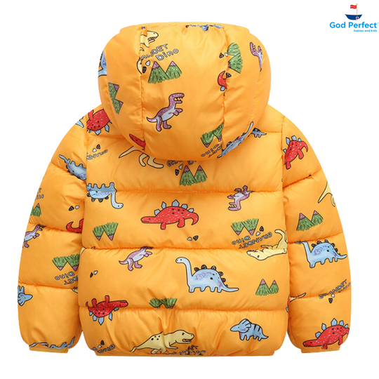 Chaqueta Dinosaurios Impermeable Niño