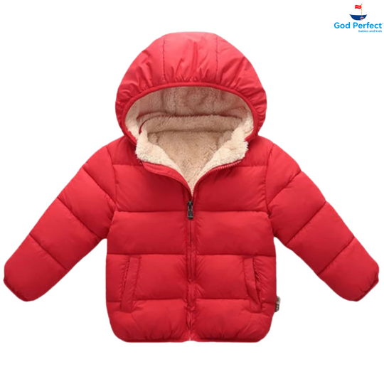 Chaqueta Unicolor Impermeable Niño