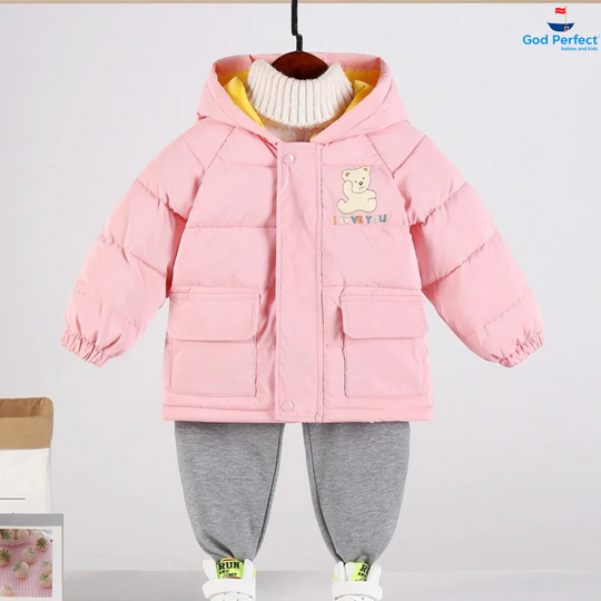 Chaqueta Diseño Impermeable Niña