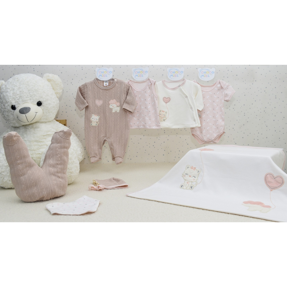 Conjunto Primera Muda Family Dog