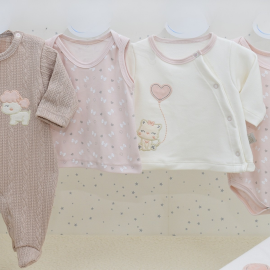 Conjunto Primera Muda Family Dog