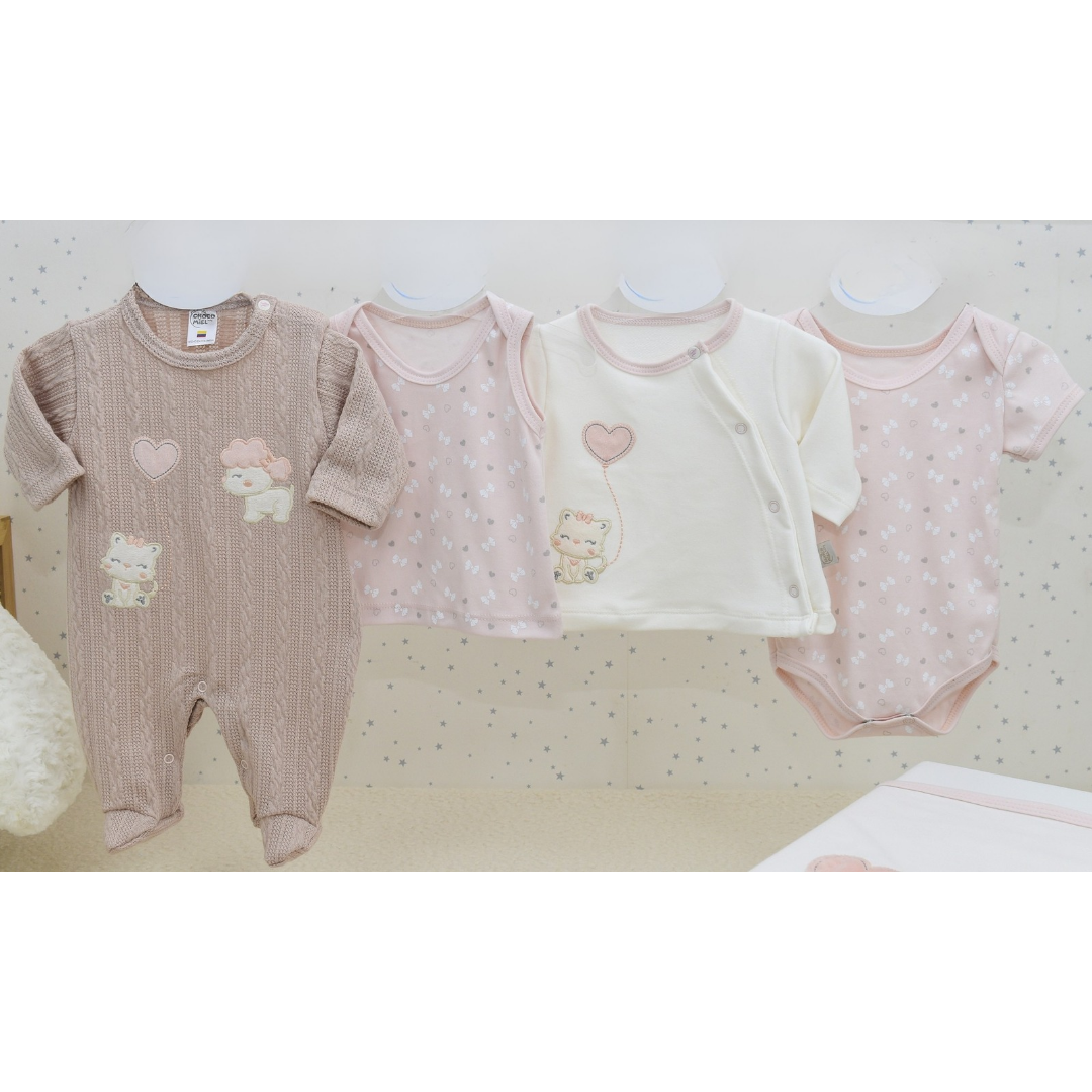 Conjunto Primera Muda Family Dog