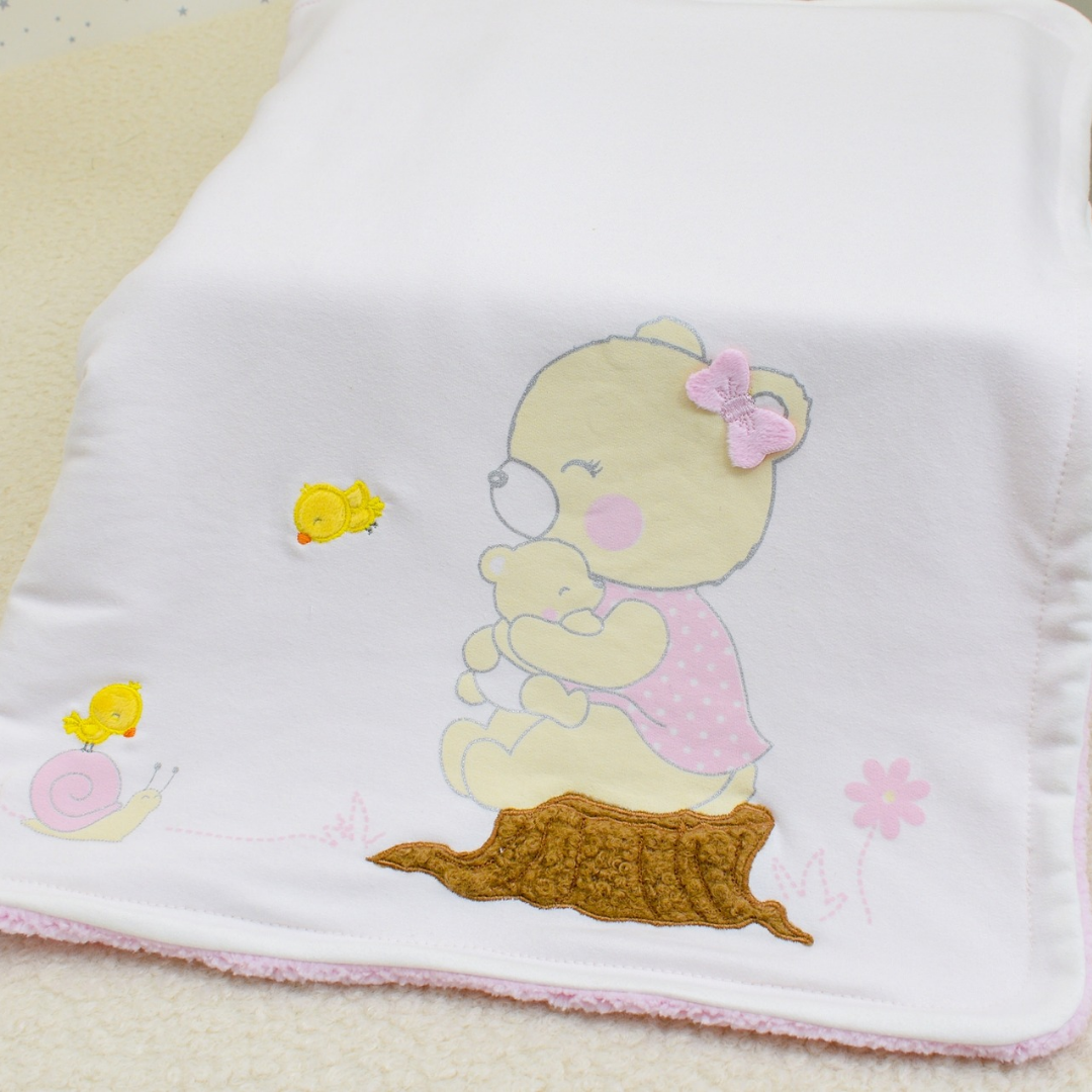 Conjunto Primera Muda Osita Mamá
