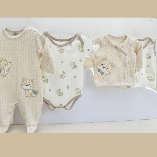Conjunto Primera Muda Puppy Champs