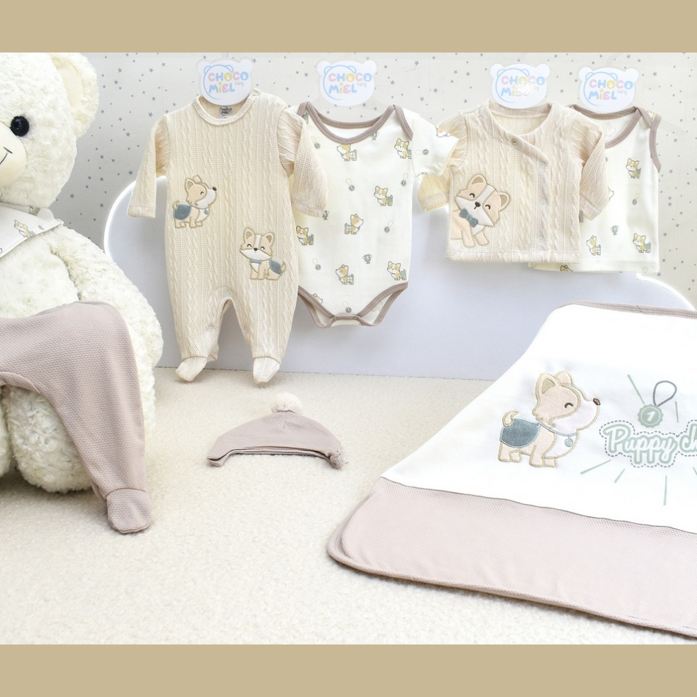 Conjunto Primera Muda Puppy Champs