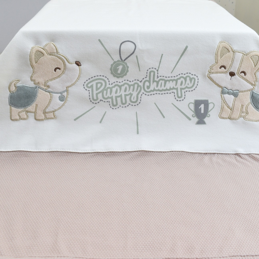Conjunto Primera Muda Puppy Champs