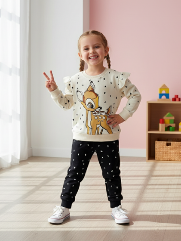 Conjunto Sudadera Importada Bambi