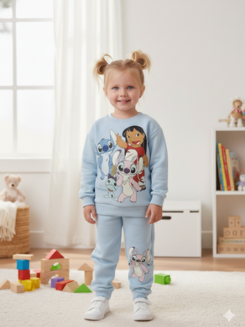 Conjunto Sudadera Importada Lilo Stick