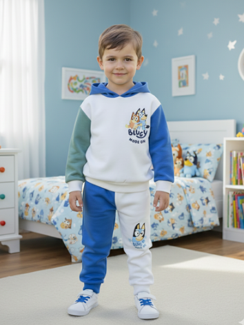 Conjunto Sudadera Importada Bluey