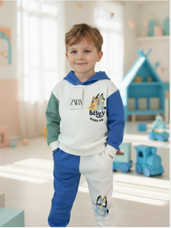 Conjunto Sudadera Importada Bluey
