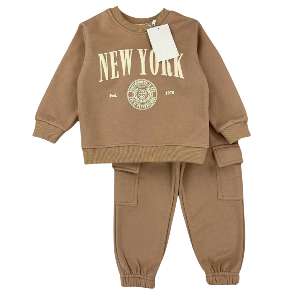 Conjunto Sudadera Importada Niño