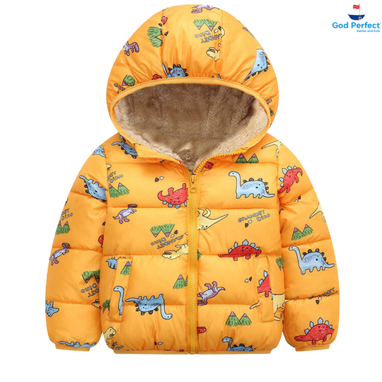 Chaqueta Dinosaurios Impermeable Niño