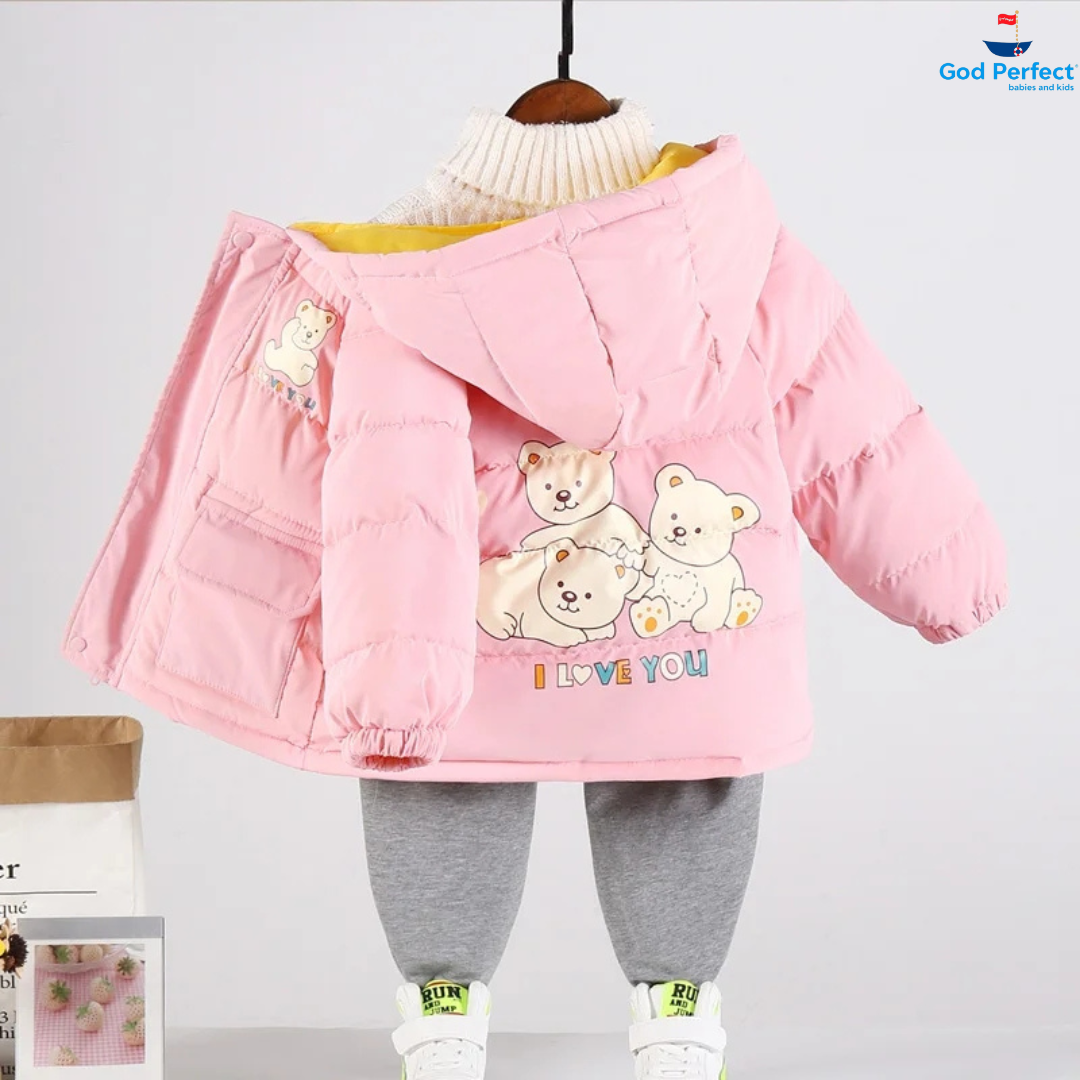 Chaqueta Diseño Impermeable Niña