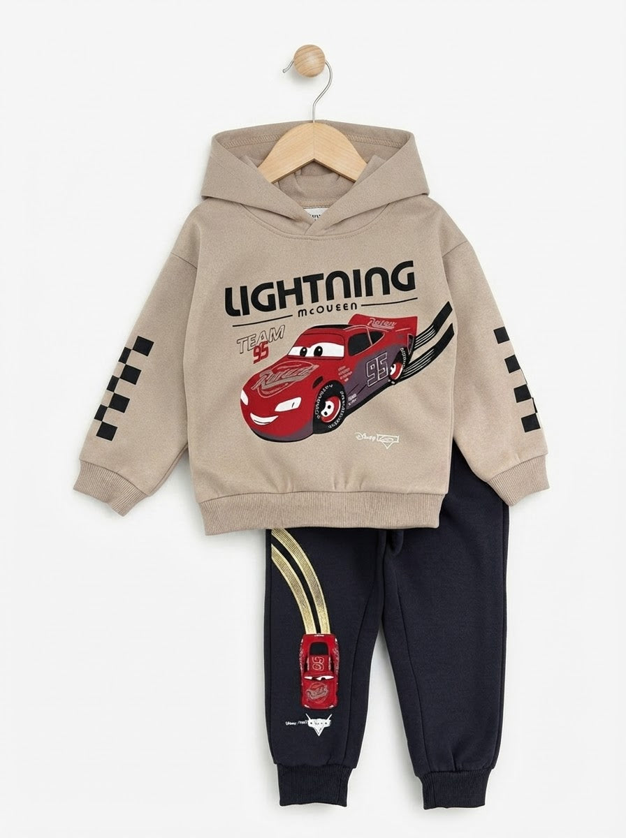 Conjunto Sudadera Importada Premium "Lightning McQueen Cars"