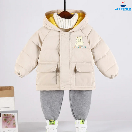 Chaqueta Diseño Impermeable Niño