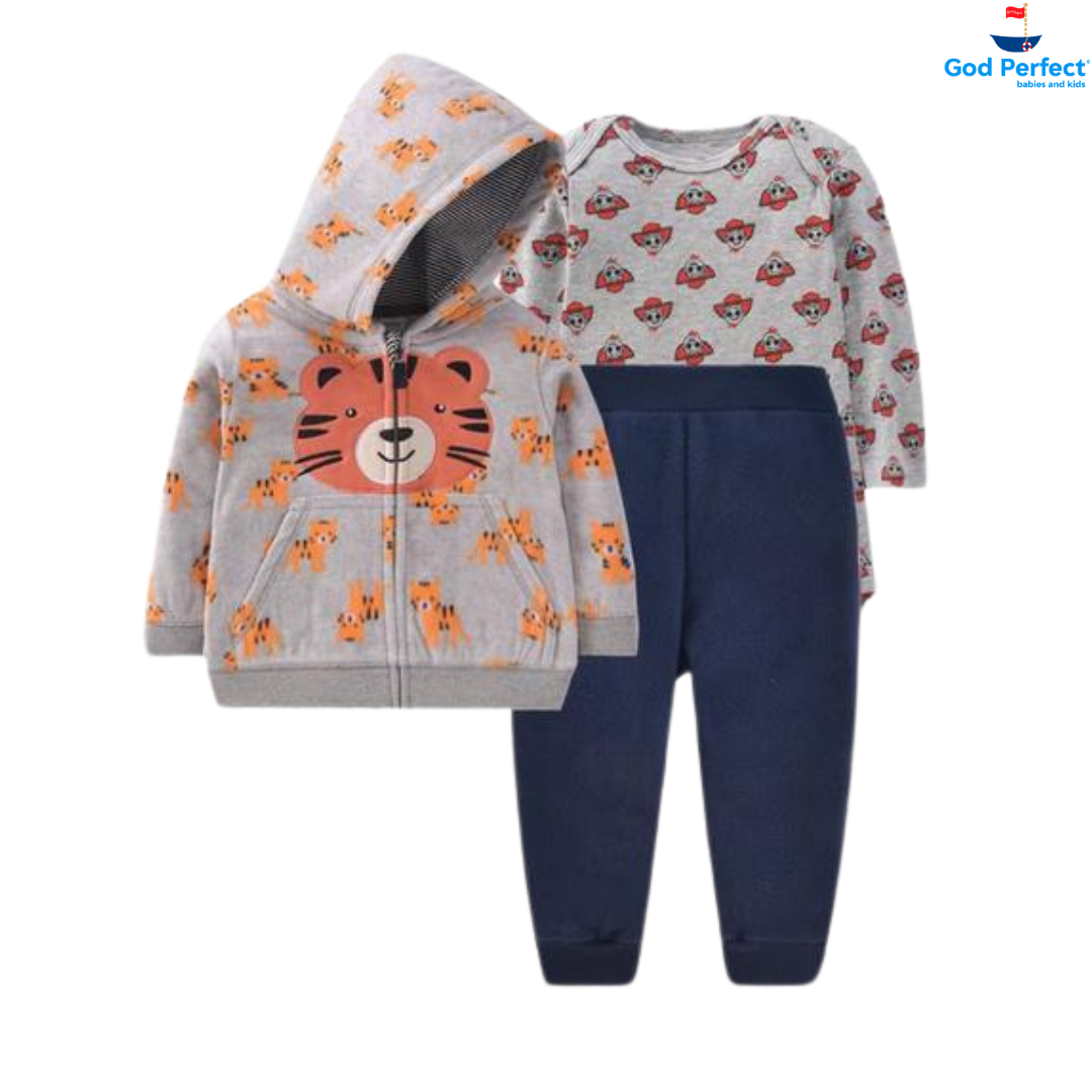 Conjunto Chaqueta Niño Bebé