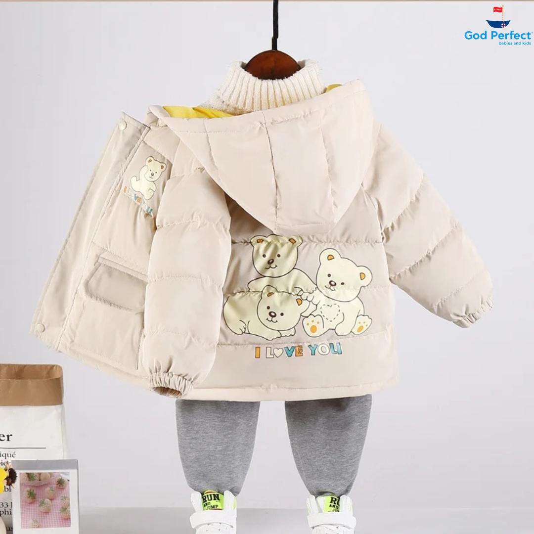 Chaqueta Diseño Impermeable Niño