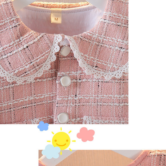 Vestido Elegante Con Abrigo