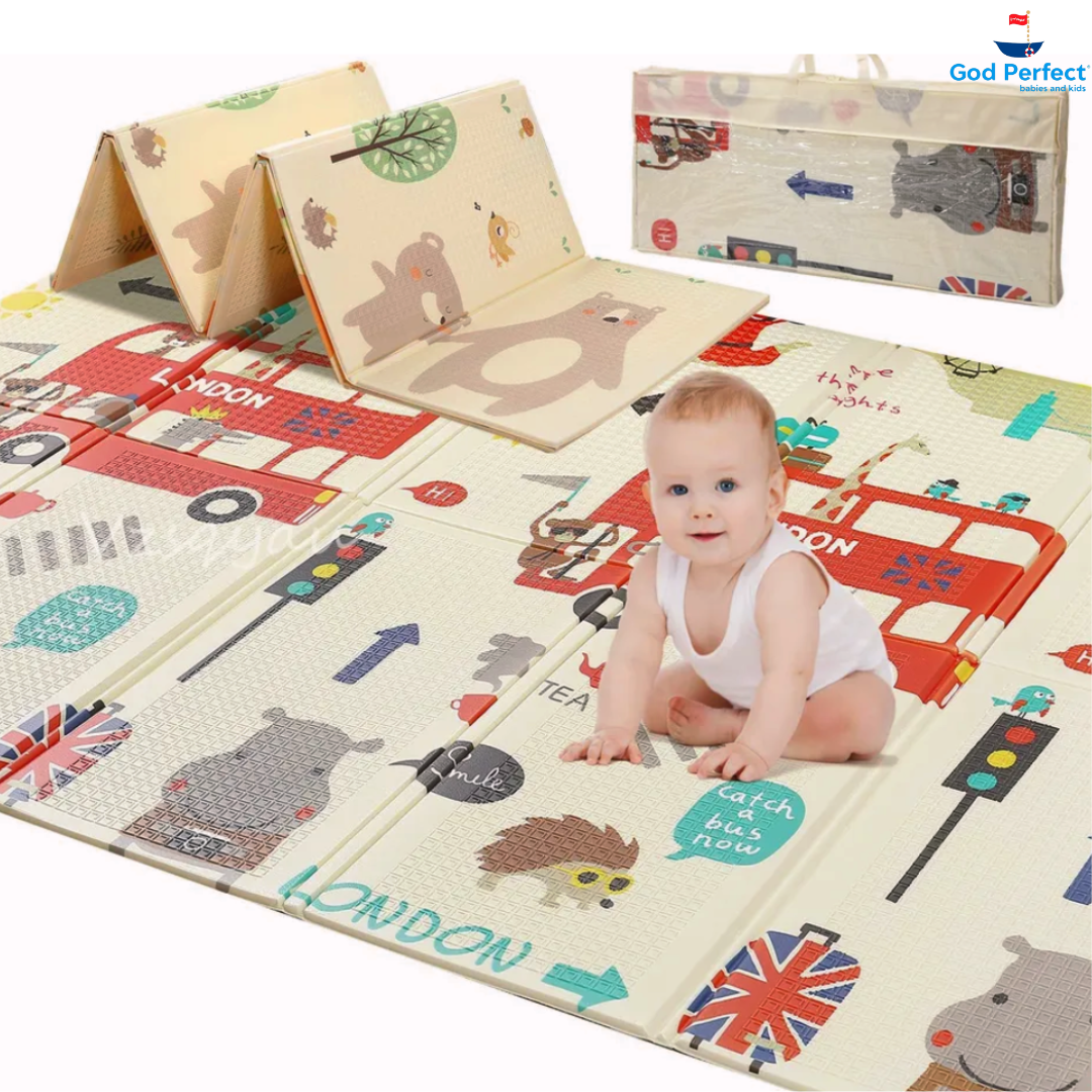 Tapete Plegable Beb Extragrande God Perfect Kids