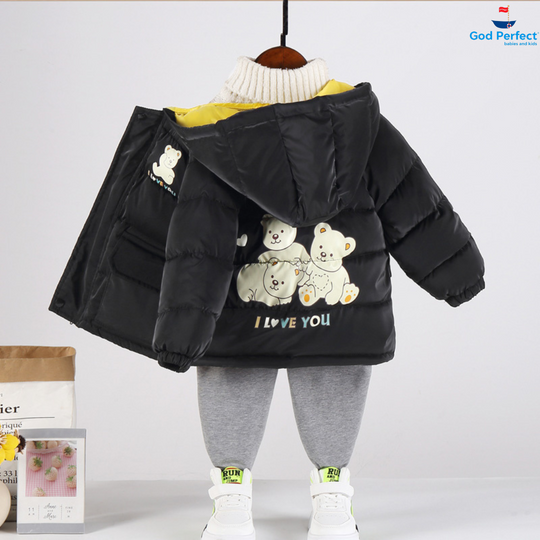 Chaqueta Diseño Impermeable Niño