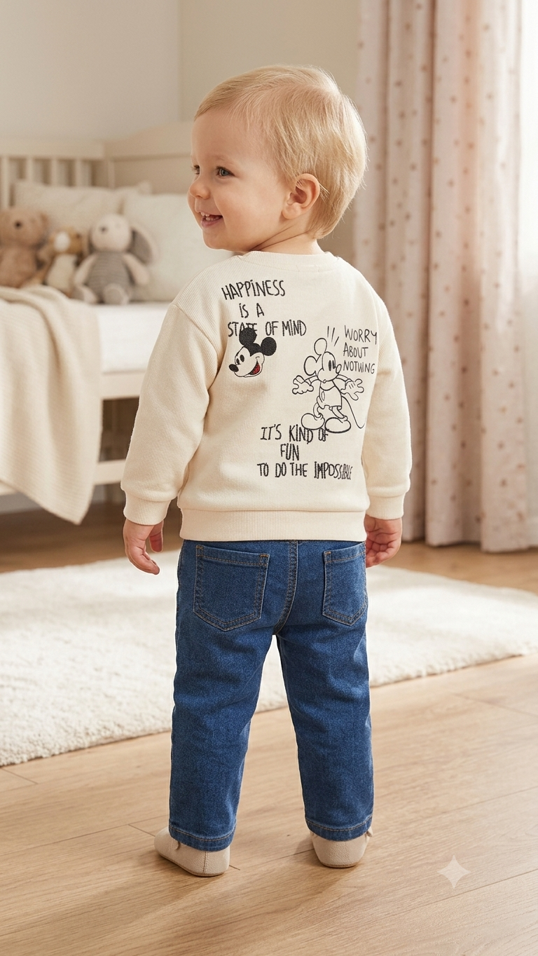 Conjunto Importado para Niño "Mickey Good Vibes"